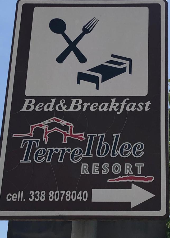 Terre Iblee Resort Chiaramonte Gulfi Eksteriør bilde