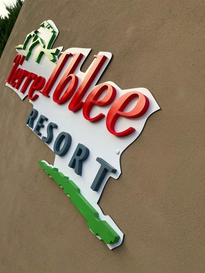 Terre Iblee Resort Chiaramonte Gulfi Eksteriør bilde