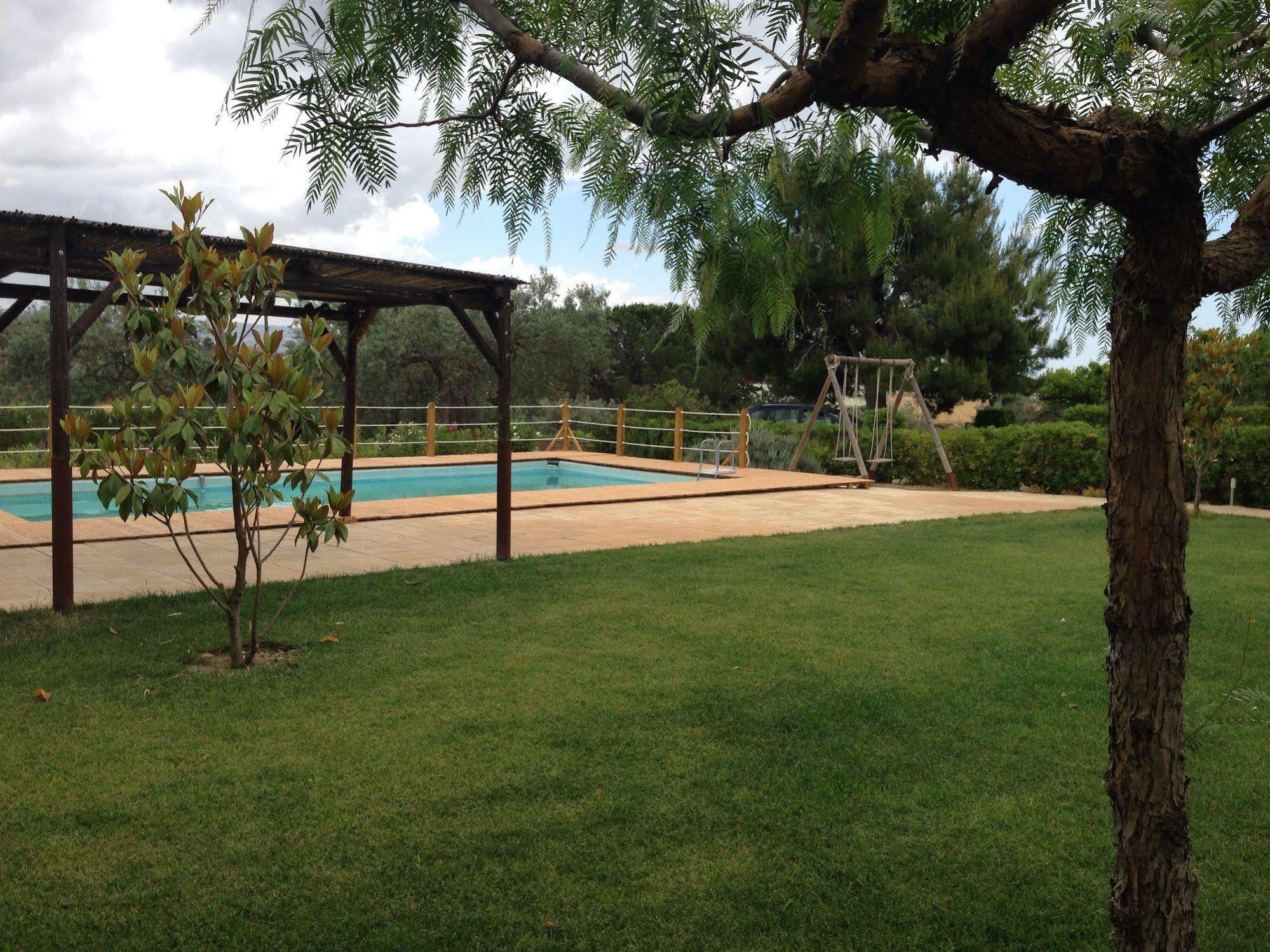Terre Iblee Resort Chiaramonte Gulfi Eksteriør bilde